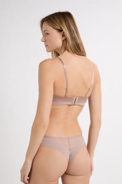 Soutien-gorge bandeau coques fines;${refinementColor}