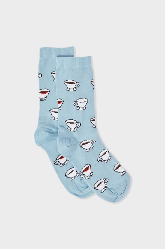 Chaussettes à motifs teatime Coucou Suzette;${refinementColor}