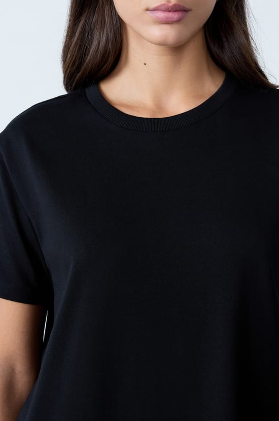 Long Cotton Dress;${refinementColor}