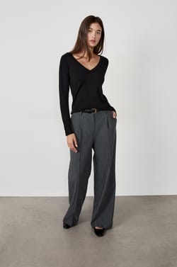 Pantalon large;${refinementColor}