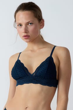 Bra No. 8 - The Wireless Triangle Bra;${refinementColor}