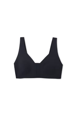 Post-mastectomy wireless bralette with front opening;${refinementColor}