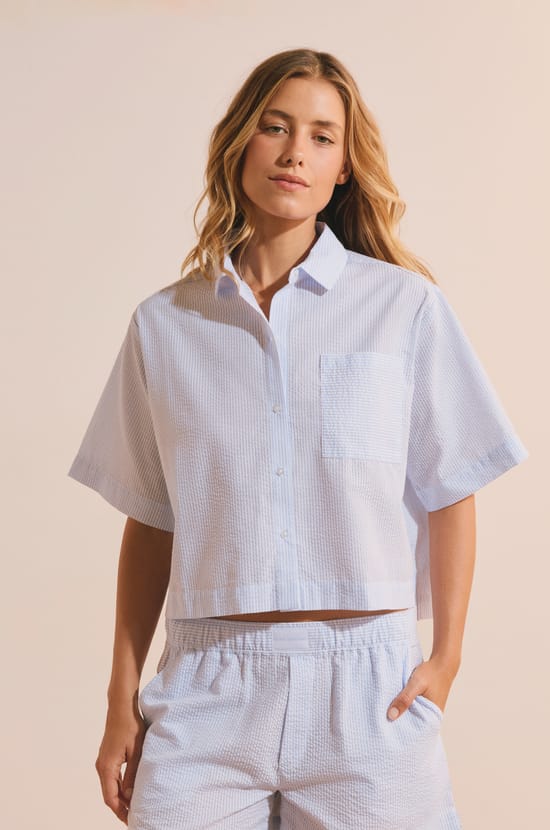 Camisa de pijama de algod&oacute;n;${refinementColor}