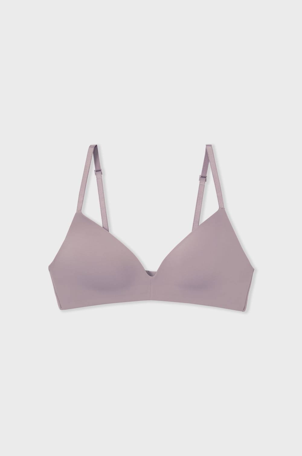 Soutien-gorge coques fines sans armatures en microfibre;${refinementColor}
