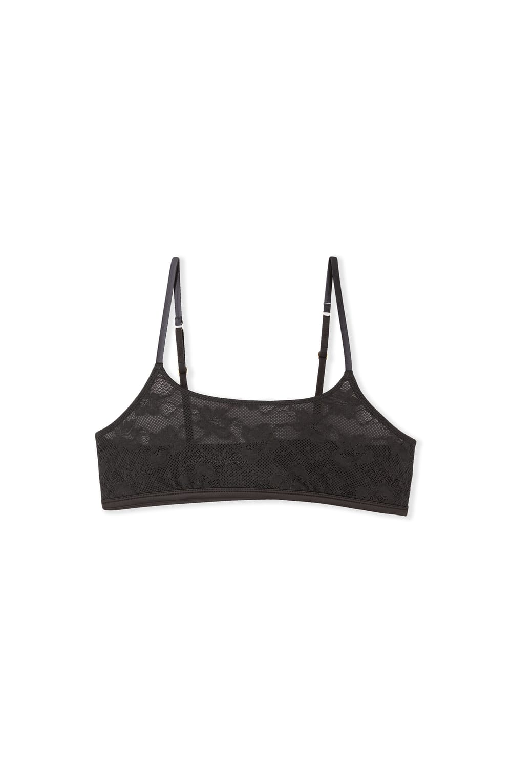Bralette Bra in Lace;${refinementColor}