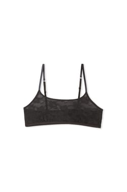 Bralette Bra in Lace;${refinementColor}