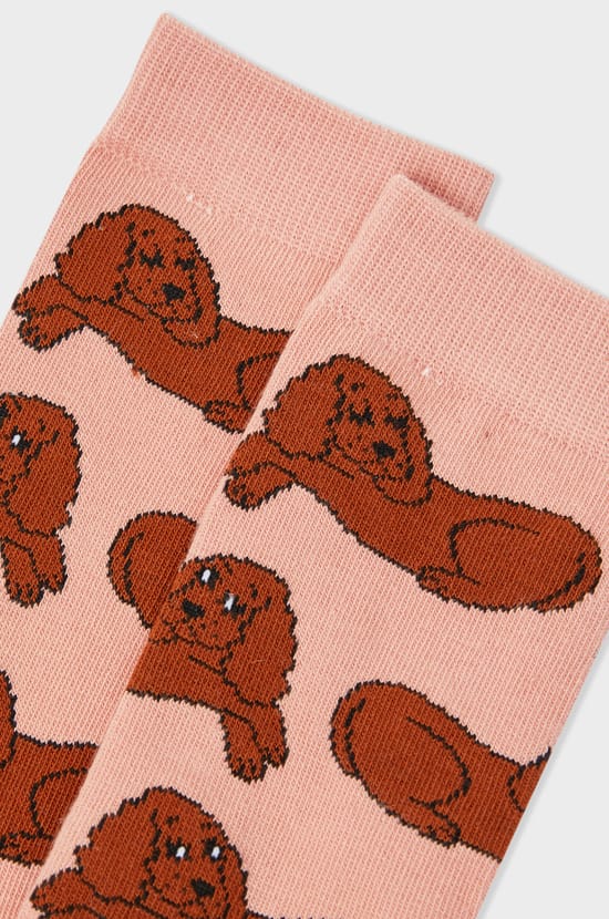 Chaussettes à motifs chiens Coucou Suzette;${refinementColor}
