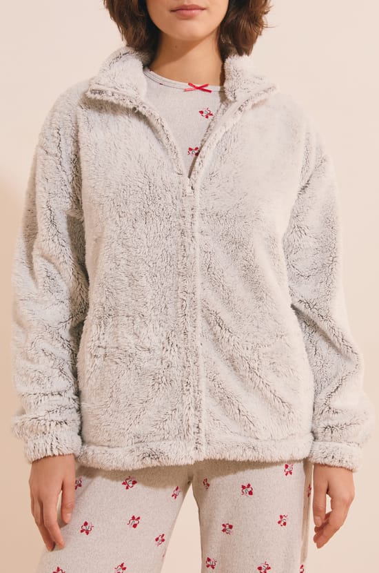 Ensemble de pyjama 3 pi&egrave;ces &agrave; motifs;${refinementColor}