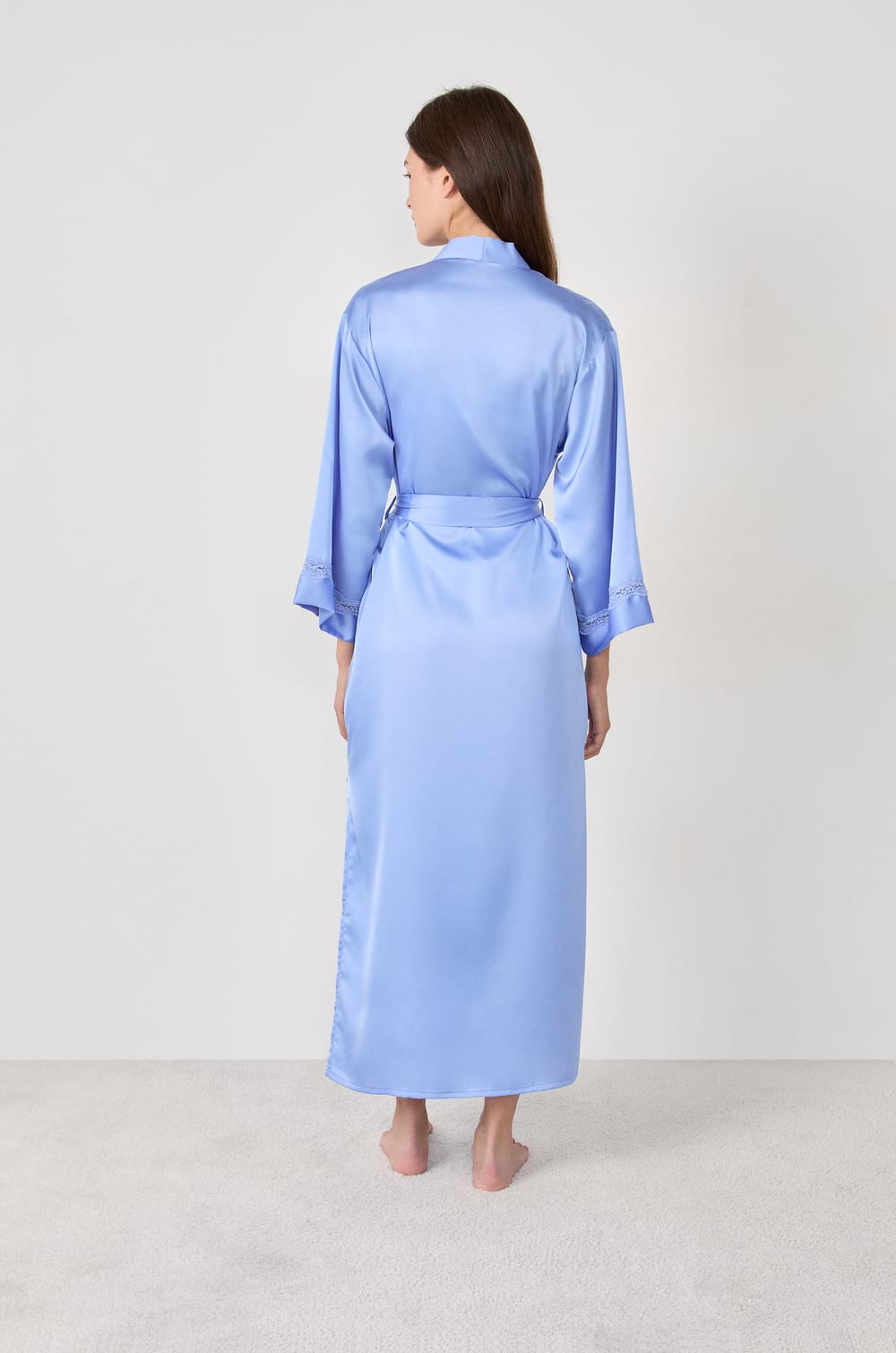 Long Satin Robe;${refinementColor}