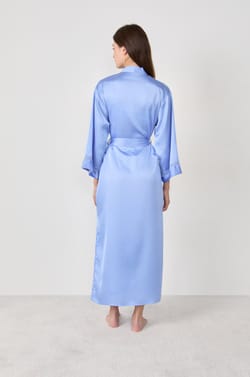 Long Satin Robe;${refinementColor}
