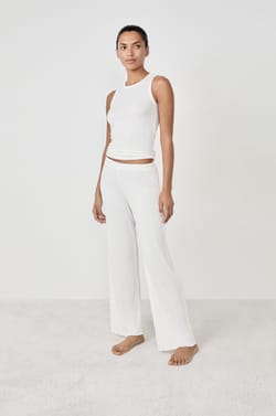 Pantalon de pyjama droit;${refinementColor}