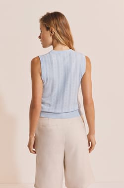 Top sans manches avec motifs;${refinementColor}