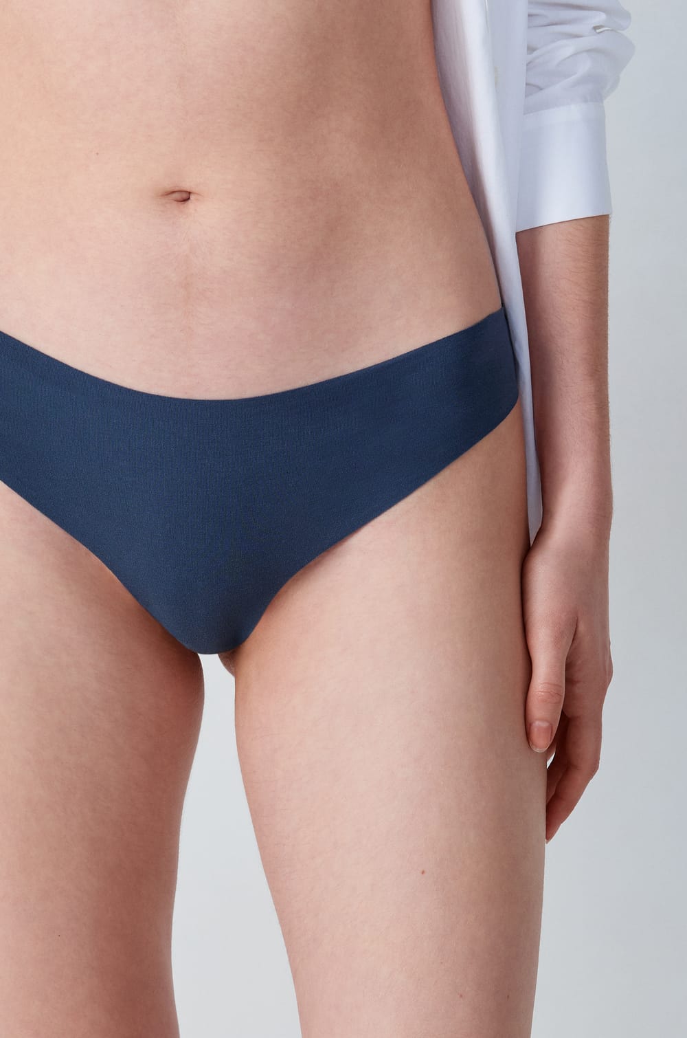 Seamless Cotton Brief;${refinementColor}
