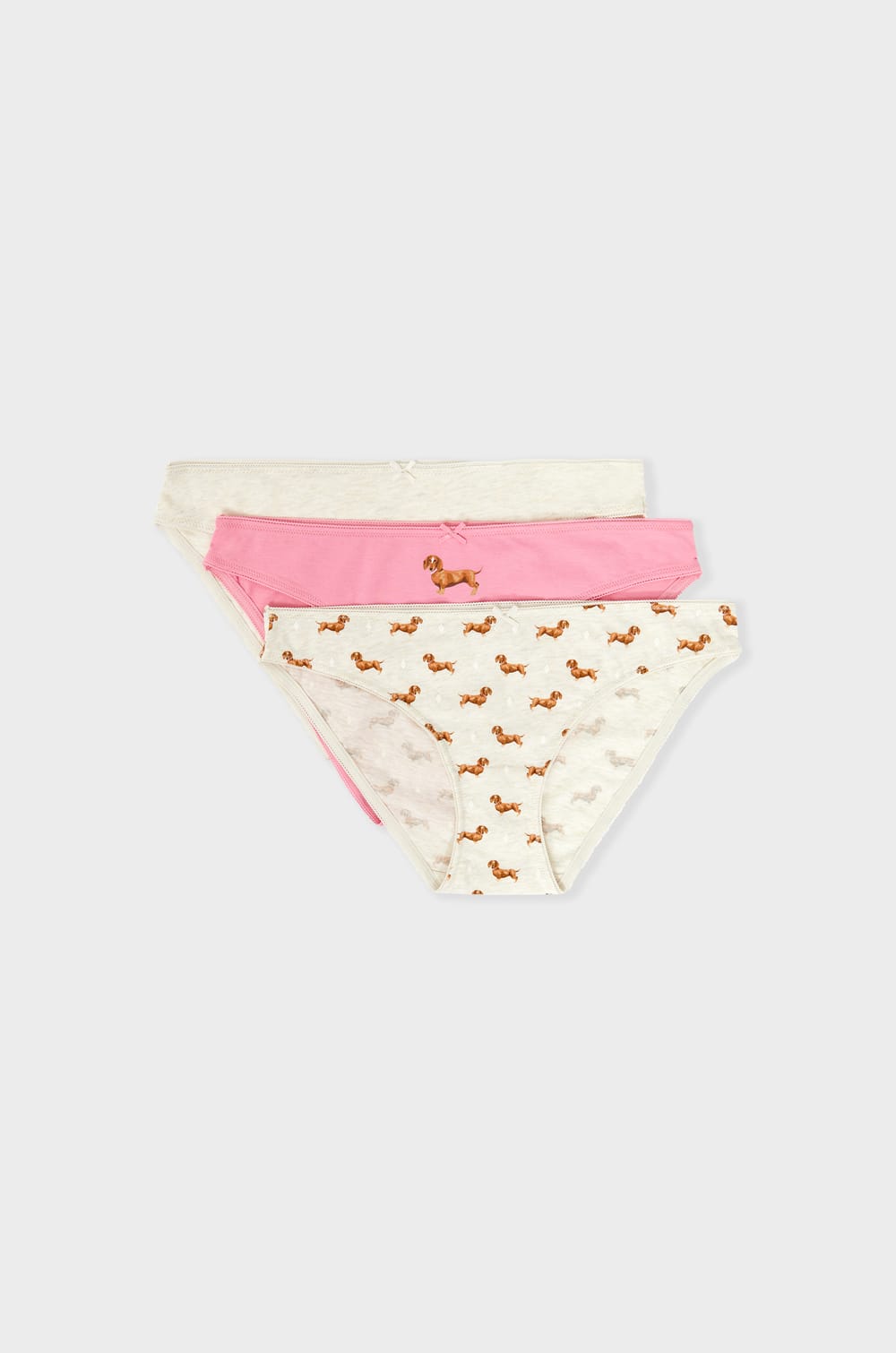 3-Pack Cotton Briefs;${refinementColor}