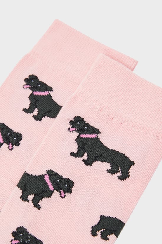 Chaussettes à motifs chiens Coucou Suzette;${refinementColor}