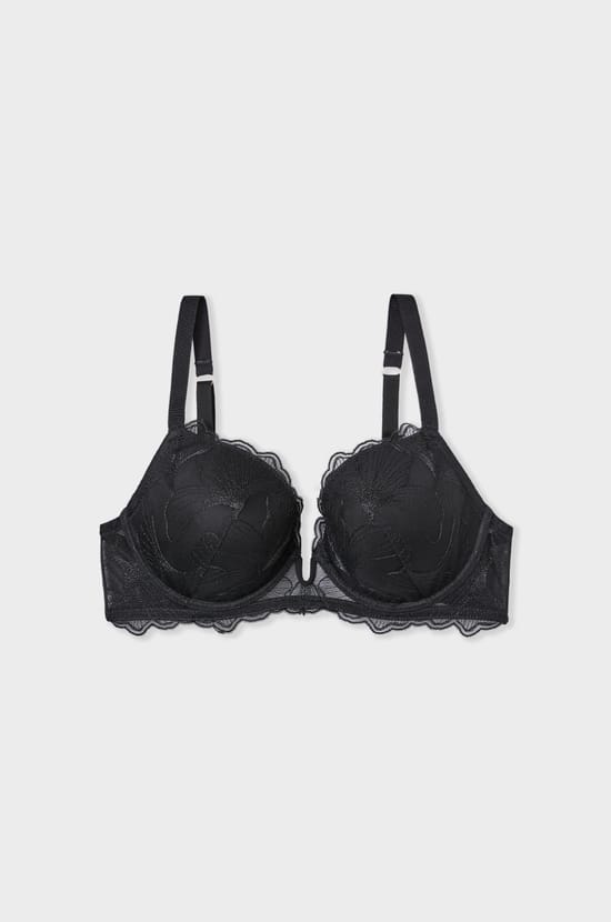 Bra N.5 - The Plunge Push-up;${refinementColor}