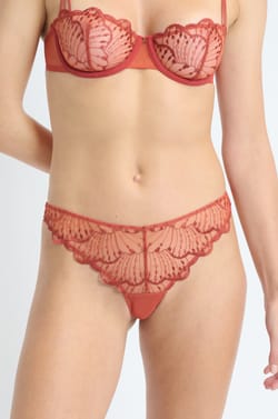 Floral Embroidery Tanga;${refinementColor}