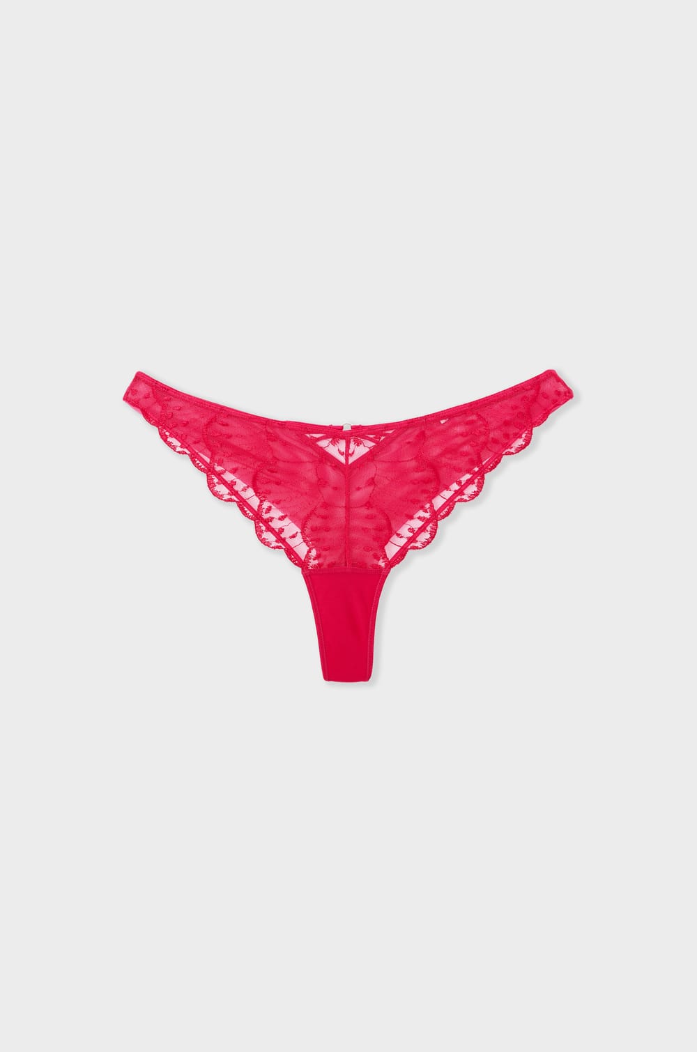 Tanga en broderie florale;${refinementColor}