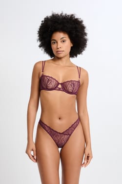 Beha N.9 - Balconette met bloemenborduursels;${refinementColor}