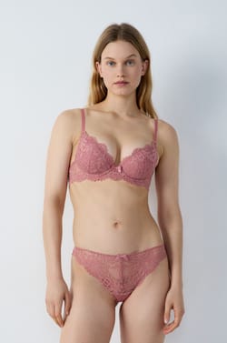 Bra No. 2 - Plunging Push-Up;${refinementColor}