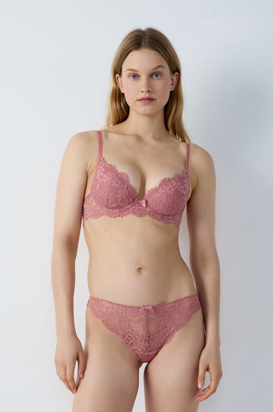 Soutien-gorge N.2 - Le push-up plongeant;${refinementColor}