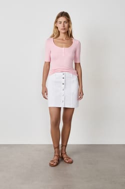T-shirt  manches 3/4;${refinementColor}