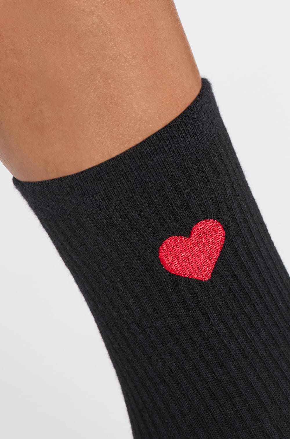 Calcetines efecto acanalado;${refinementColor}