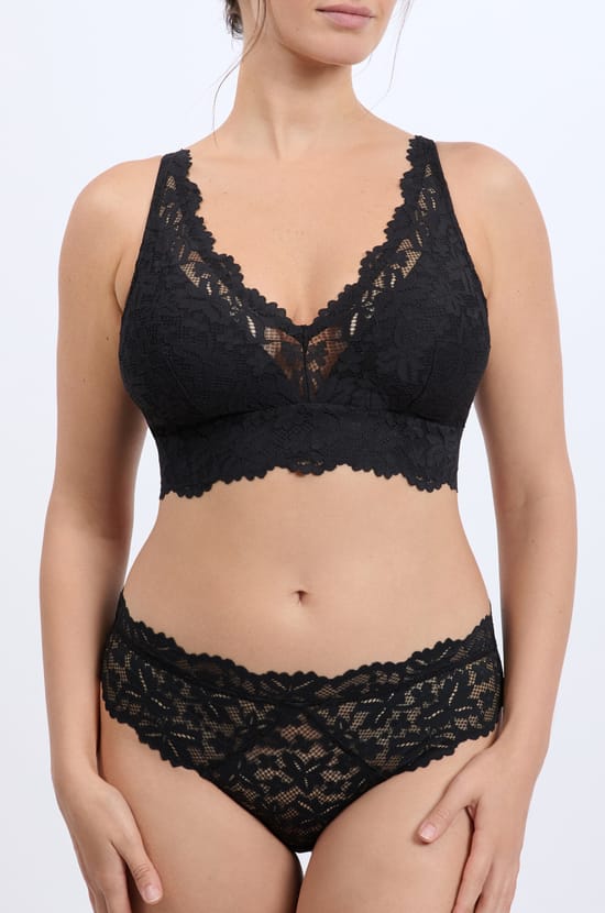 Wireless triangle bra post-mastectomy;${refinementColor}
