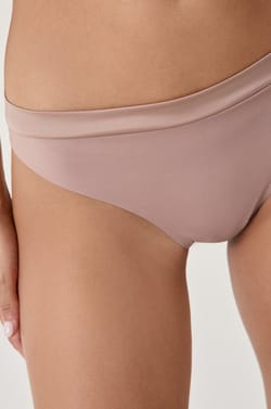 Satin microfiber brief;${refinementColor}