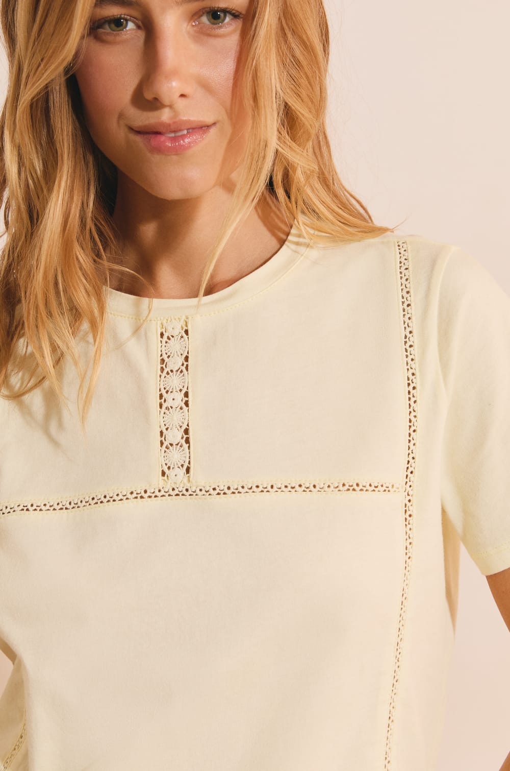 T-shirt en coton;${refinementColor}