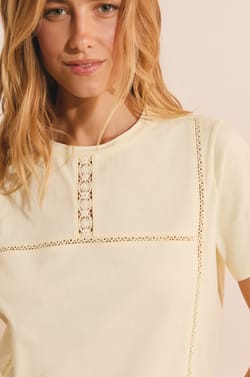T-shirt en coton;${refinementColor}