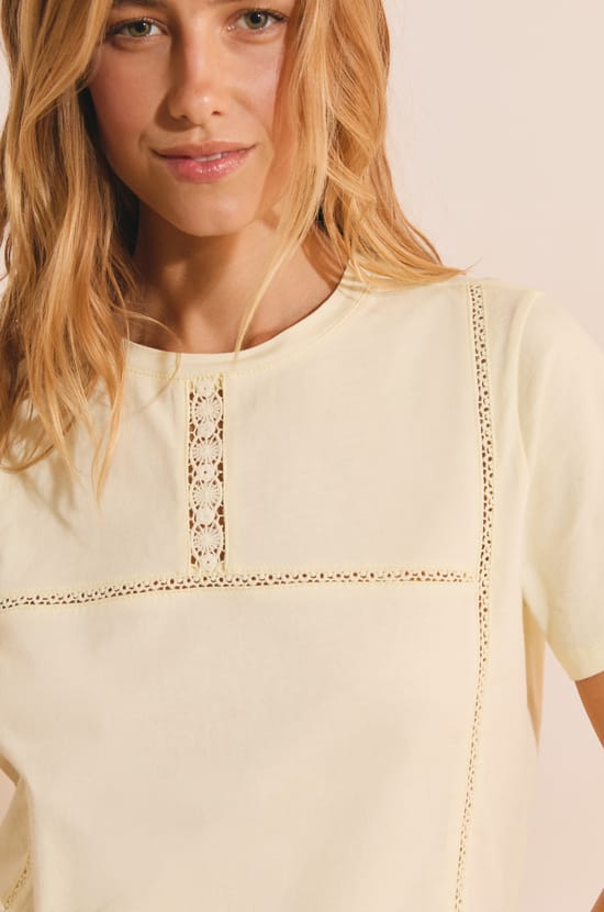 T-shirt en coton;${refinementColor}