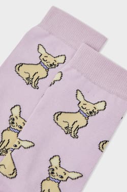 Chaussettes &agrave; motifs chiens Coucou Suzette;${refinementColor}
