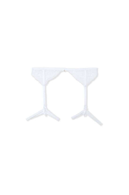 Garter Belt in Lace;${refinementColor}