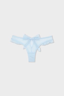 Tulle Tanga;${refinementColor}