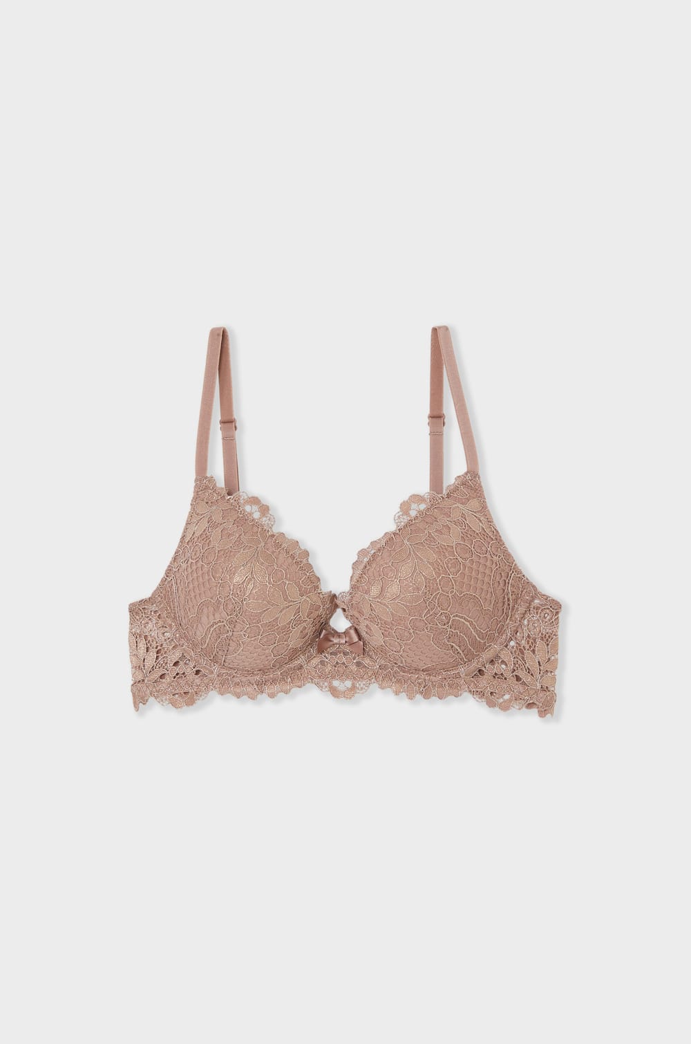 Sujetador N.2 - El push-up escote pronunciado;${refinementColor}