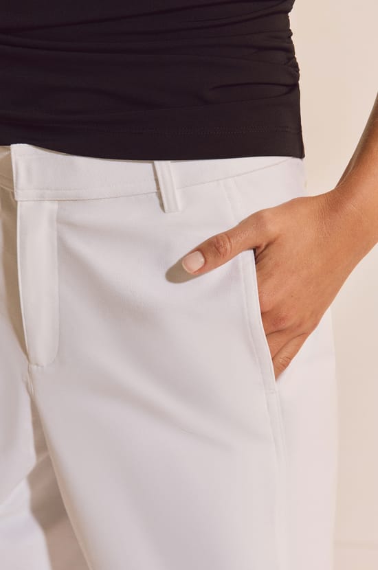 Pantalon avec coton;${refinementColor}