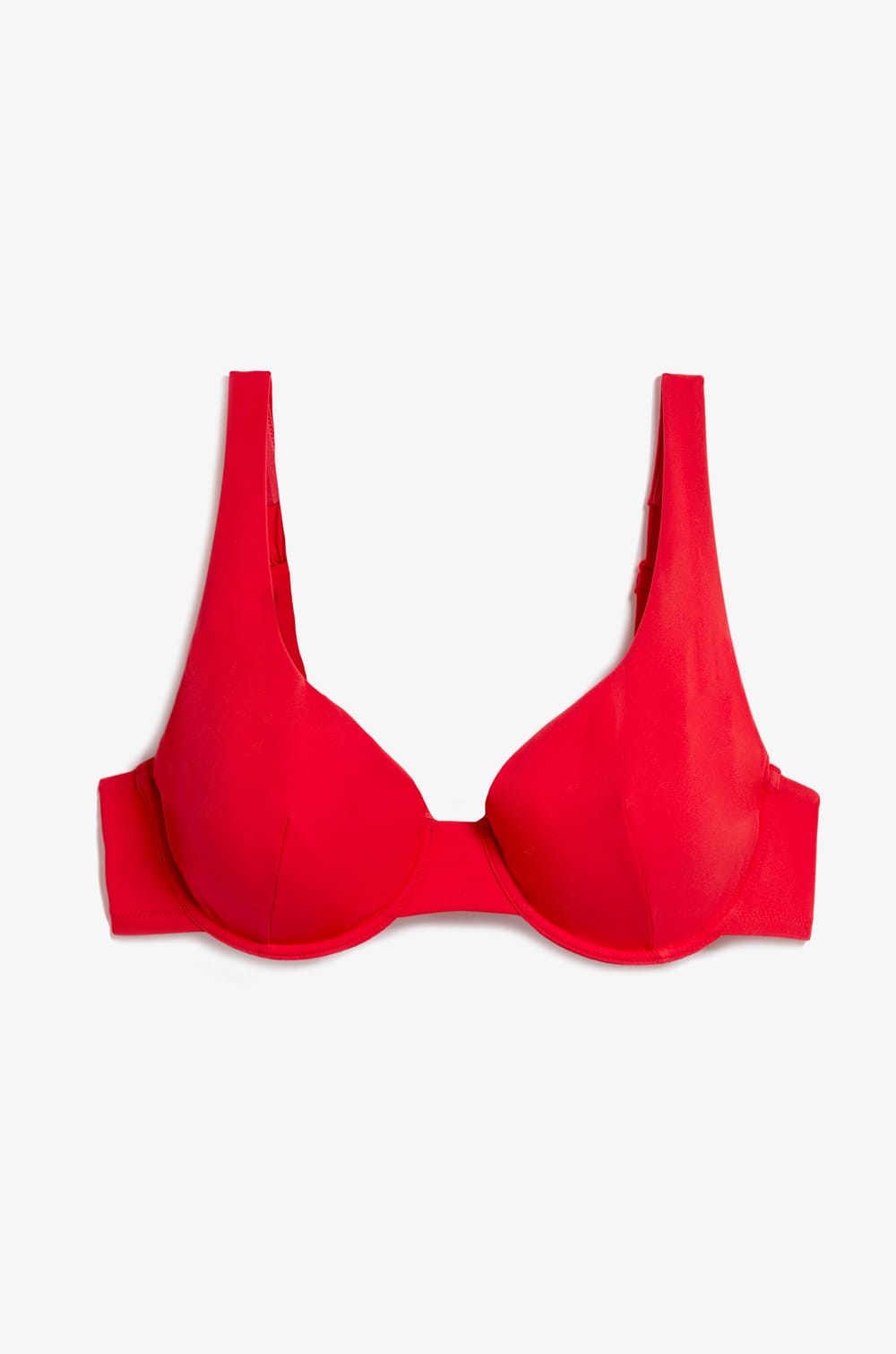 Haut De Maillot De Bain Rasurel - Taille 4, Bonnet C, Rouge, Neuf Avec étiquettes