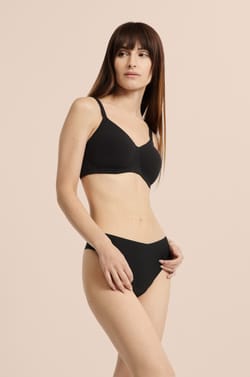 Lightly Lined Wireless Bra post-mastectomy;${refinementColor}