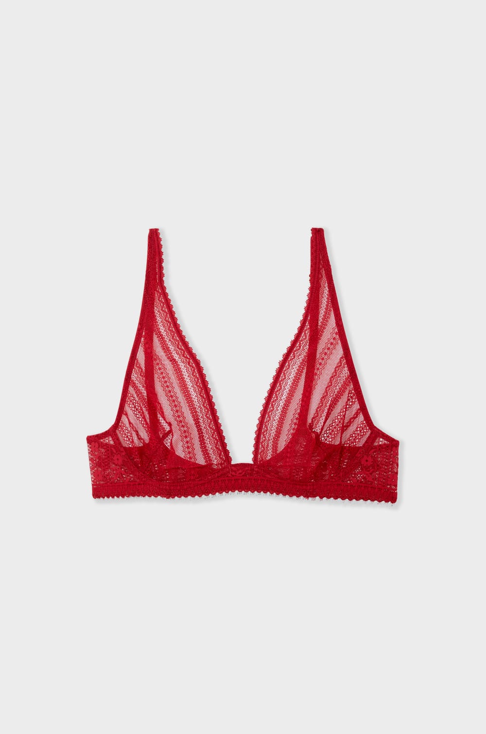 Bra N.7 - The scarf balconette in lace;${refinementColor}