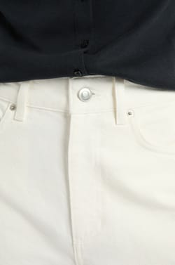 Wide-leg cotton jeans;${refinementColor}