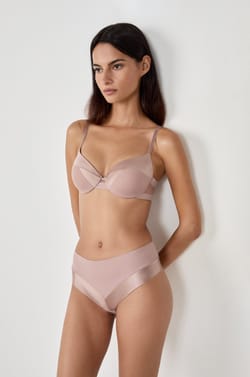 Bra No. 4 - Lightly Lined Demi Bra;${refinementColor}