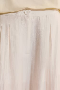 Pantalon ample avec lin;${refinementColor}