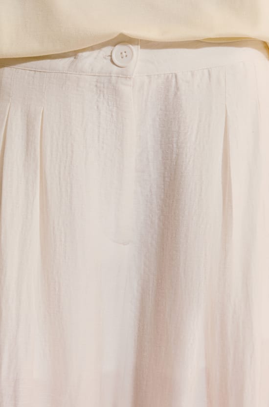 Pantalon ample avec lin;${refinementColor}