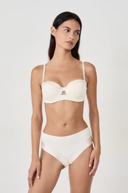 Bandeau coques fines bretelles amovibles;${refinementColor}