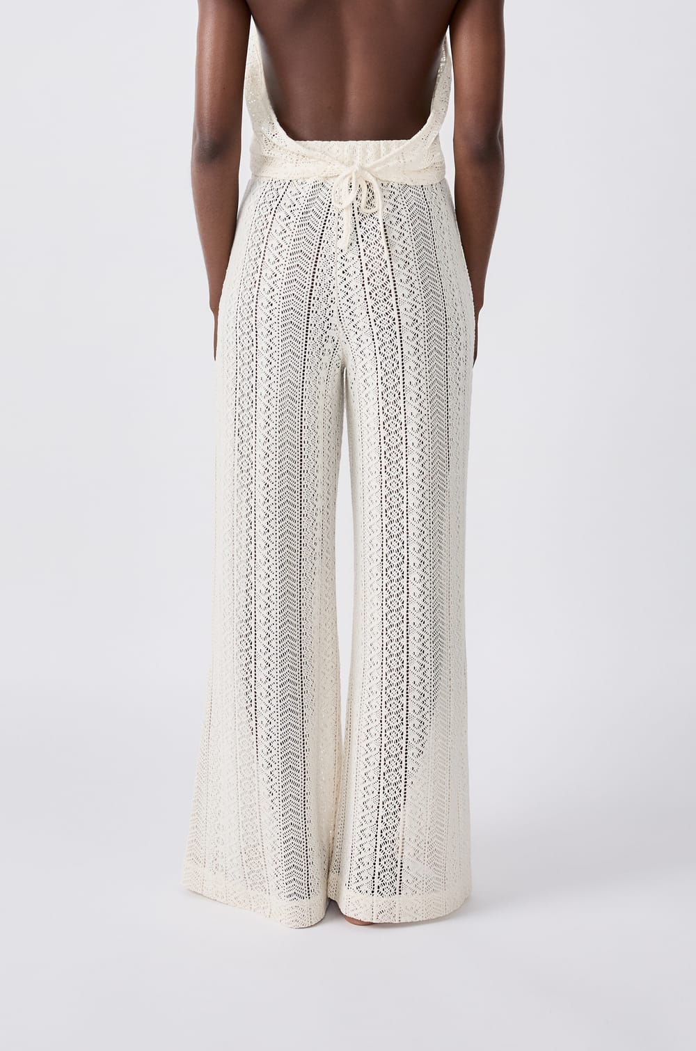 Pantalon de plage en crochet;${refinementColor}