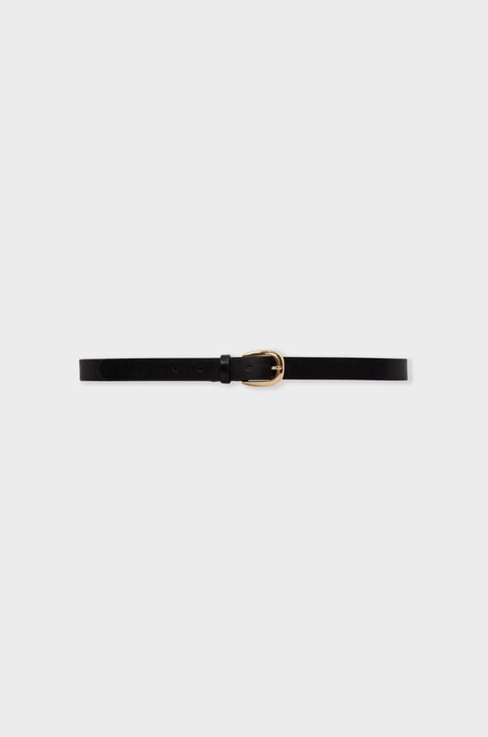Leather belt;${refinementColor}