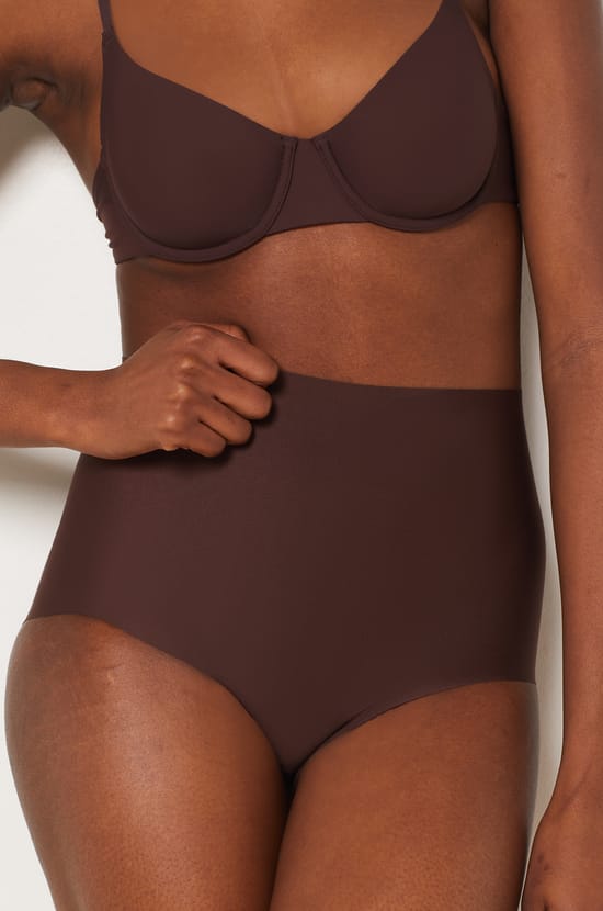 High-Waist Shaping Brief - Strong Support;${refinementColor}