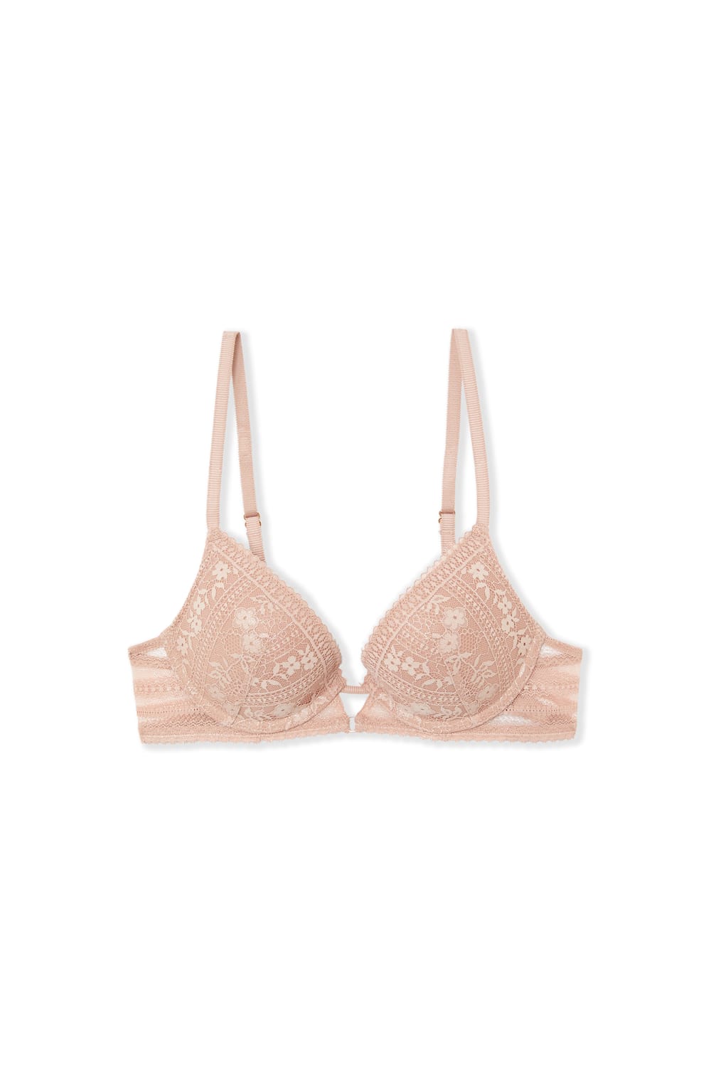 Bra N.2 - The Plunge Push-up in Iridescent Lace;${refinementColor}