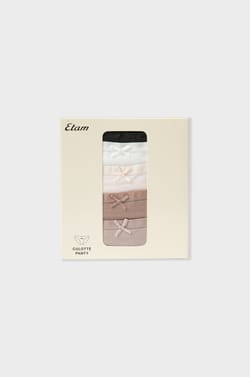 Pack of 5 Microfibre Briefs;${refinementColor}